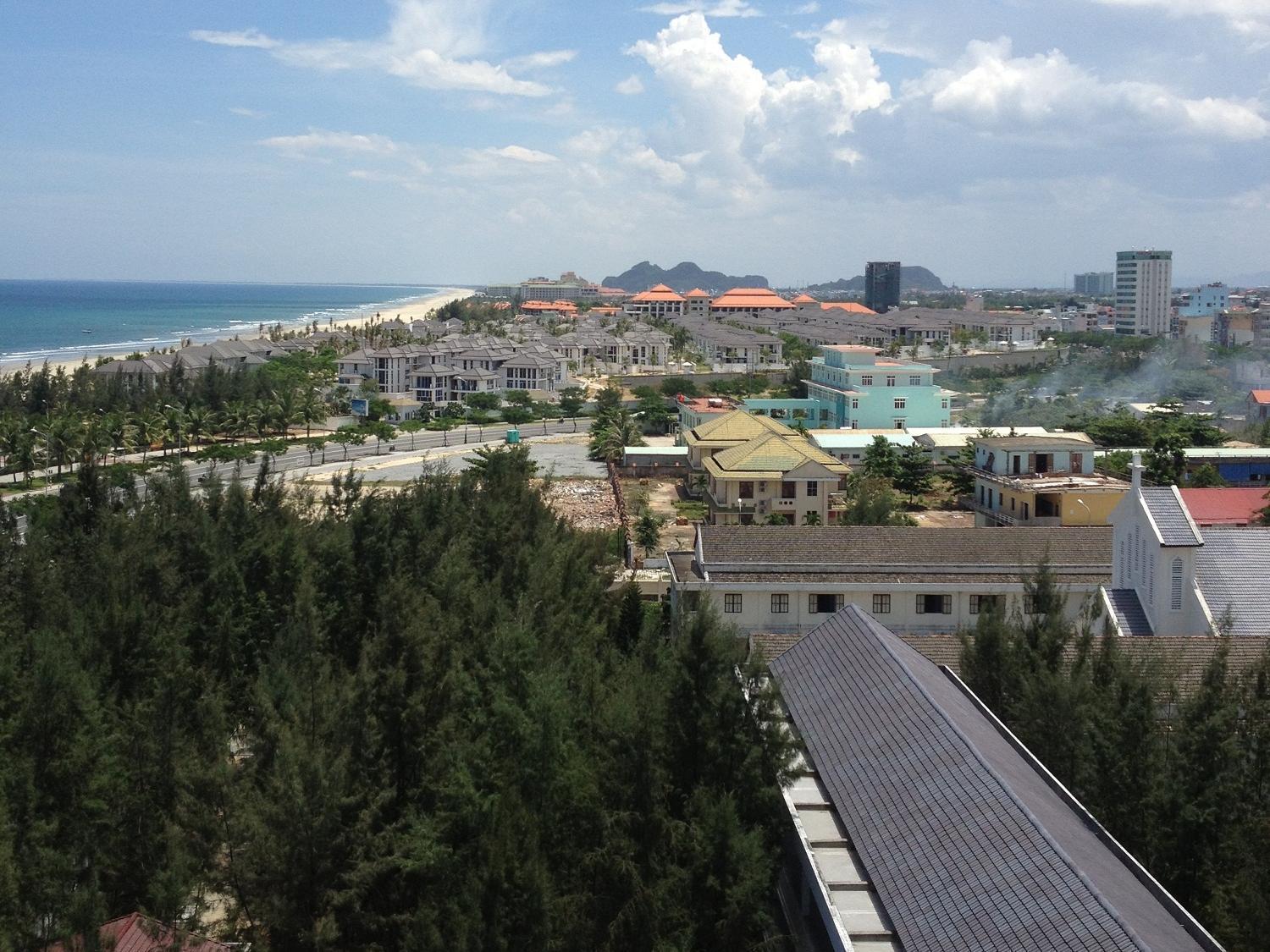 Starlet Hotel Danang Экстерьер фото