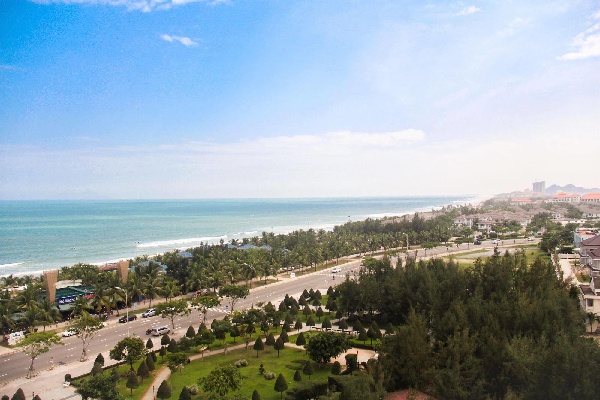 Starlet Hotel Danang Экстерьер фото