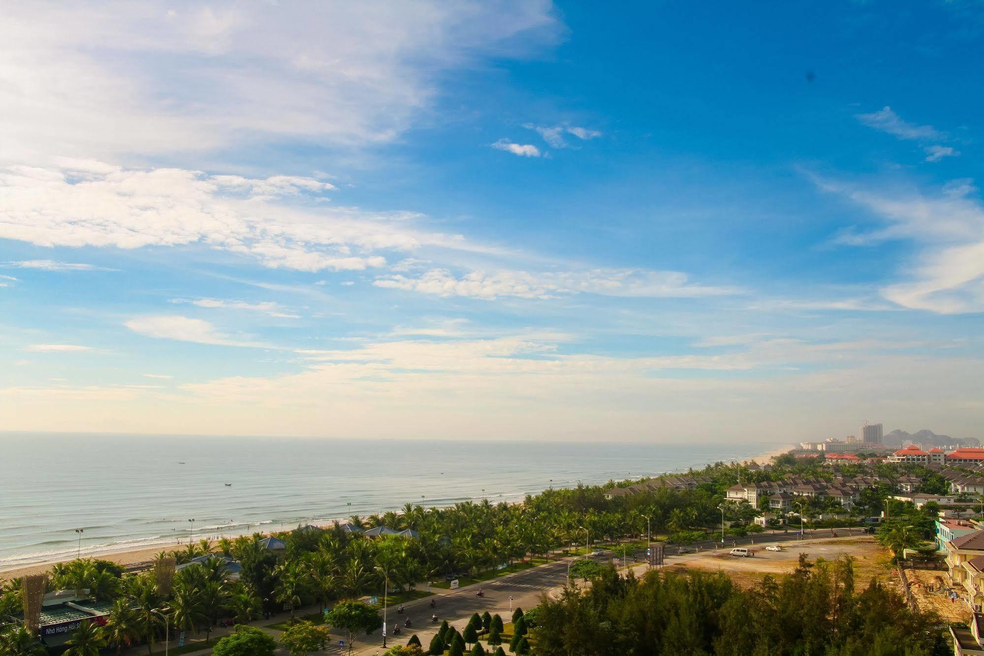 Starlet Hotel Danang Экстерьер фото