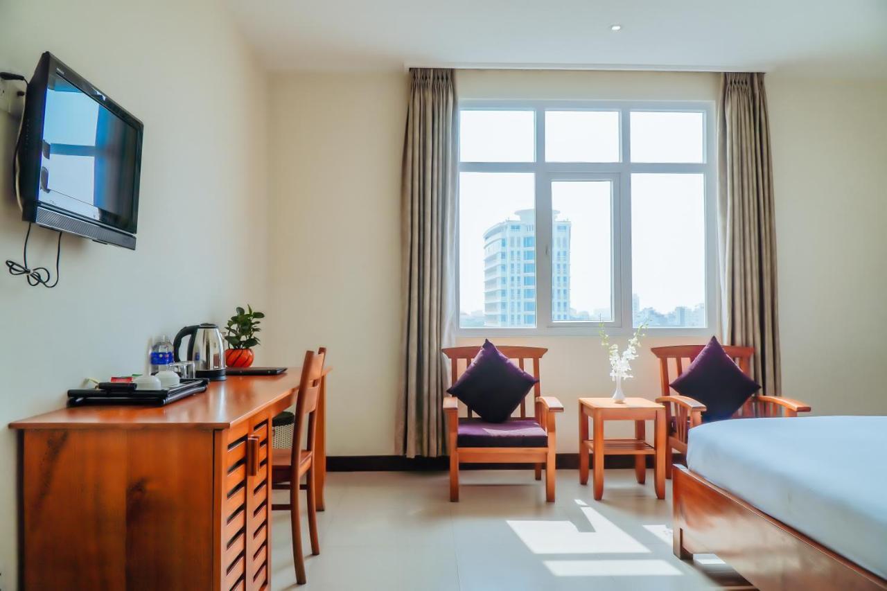 Starlet Hotel Danang Экстерьер фото