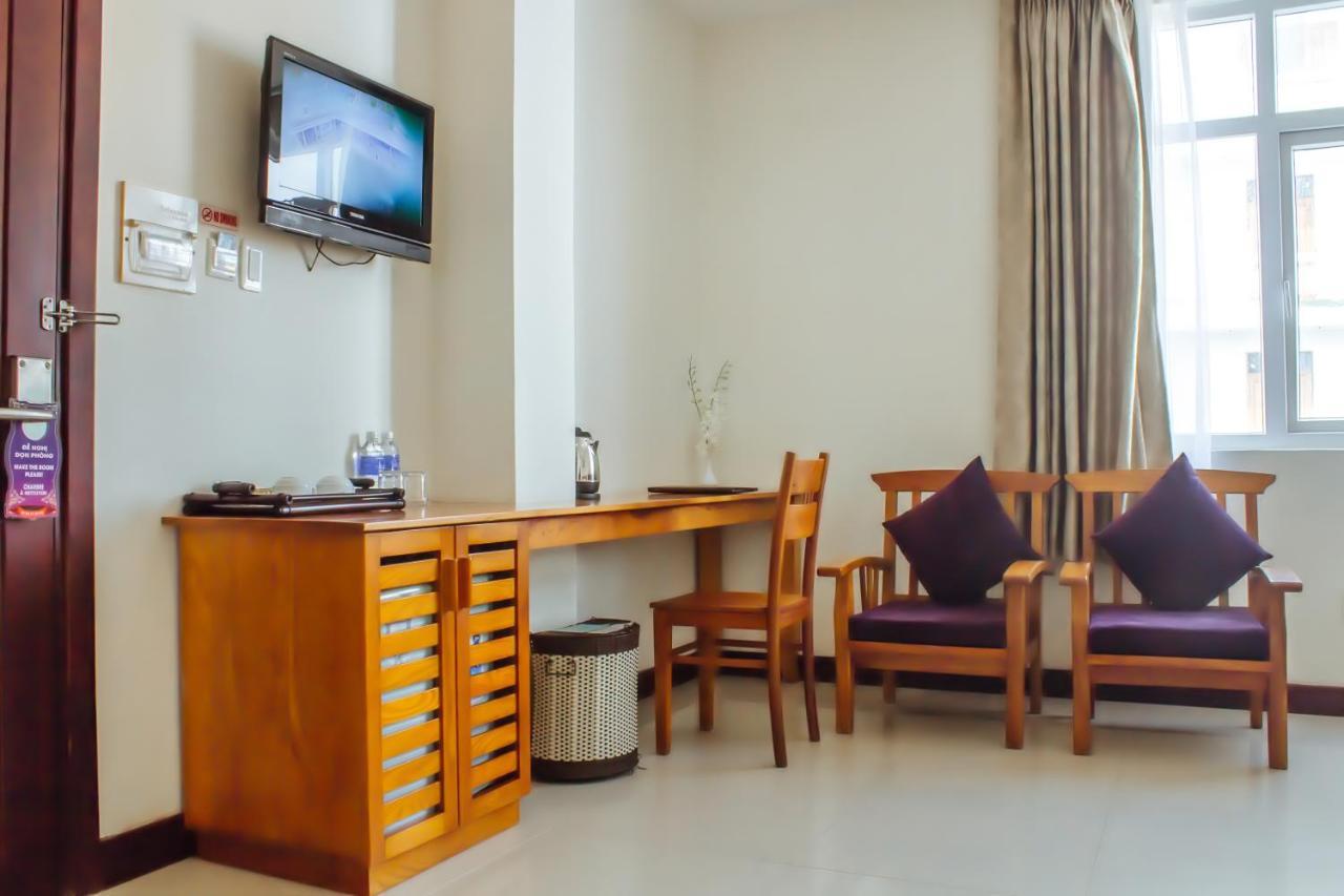 Starlet Hotel Danang Экстерьер фото